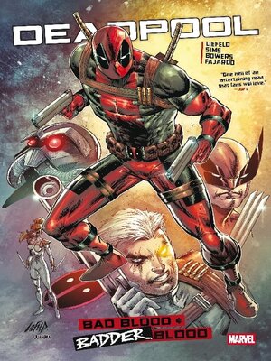 cover image of Deadpool: Bad / Badder Blood